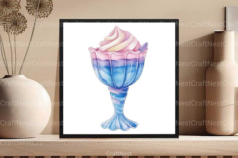 Summer Tropical Smoothie Cup Clipart Bundle 78 - CraftNest - Digital Crafting and Art