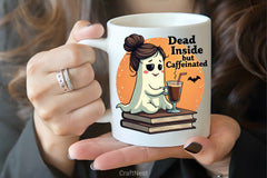 70s Retro Halloween Ghost Clipart Bundle - CraftNest - Digital Crafting and Art