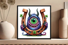 St. Patrick's Day Monsters Clipart Bundle - CraftNest - Digital Crafting and Art