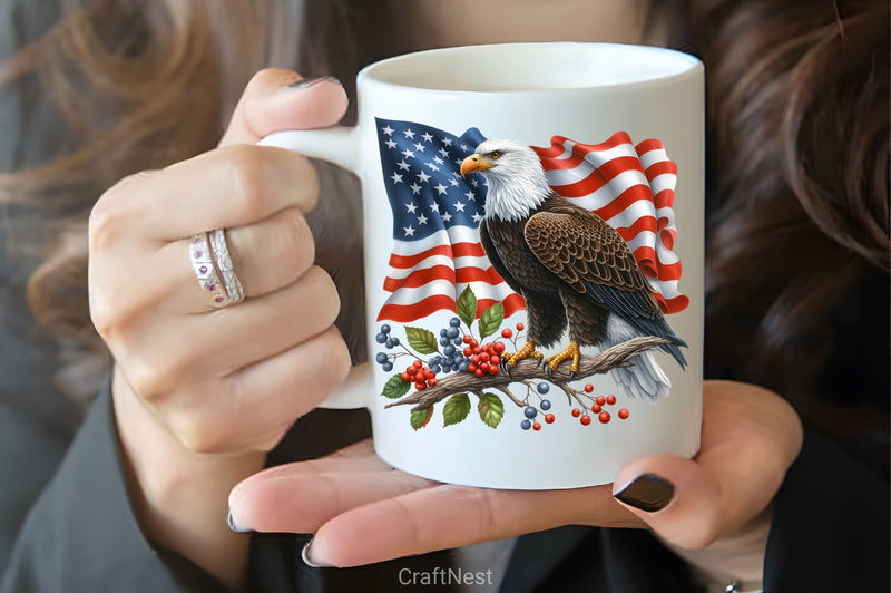 4th of July Independence Day Clipart Bundle - CraftNest - Digital Crafting and Art