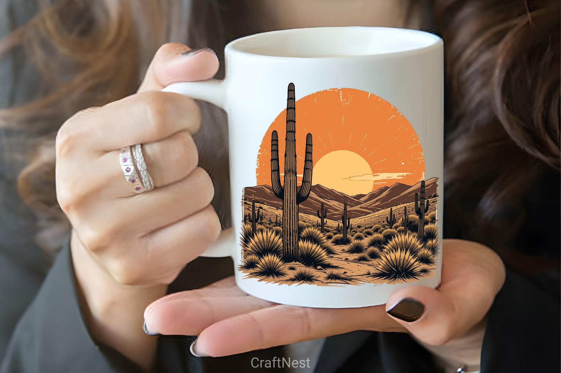 Desert Serenity Cactus Clipart Bundle - CraftNest - Digital Crafting and Art