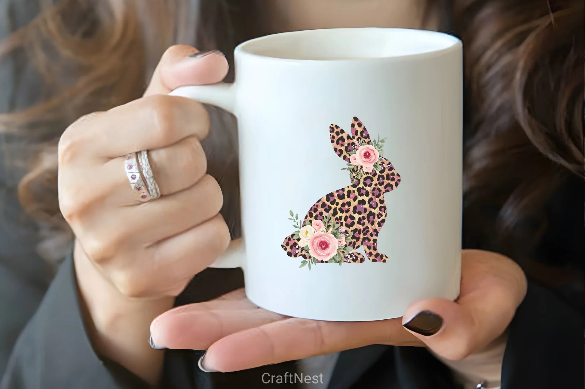 Leopard Bunny Clipart Bundle 6 - CraftNest - Digital Crafting and Art