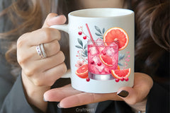 Pink Spring Fashion Clipart Bundle 2 - CraftNest - Digital Crafting and Art