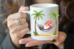 Hammock Time Summer Gnome Clipart Bundle - CraftNest - Digital Crafting and Art