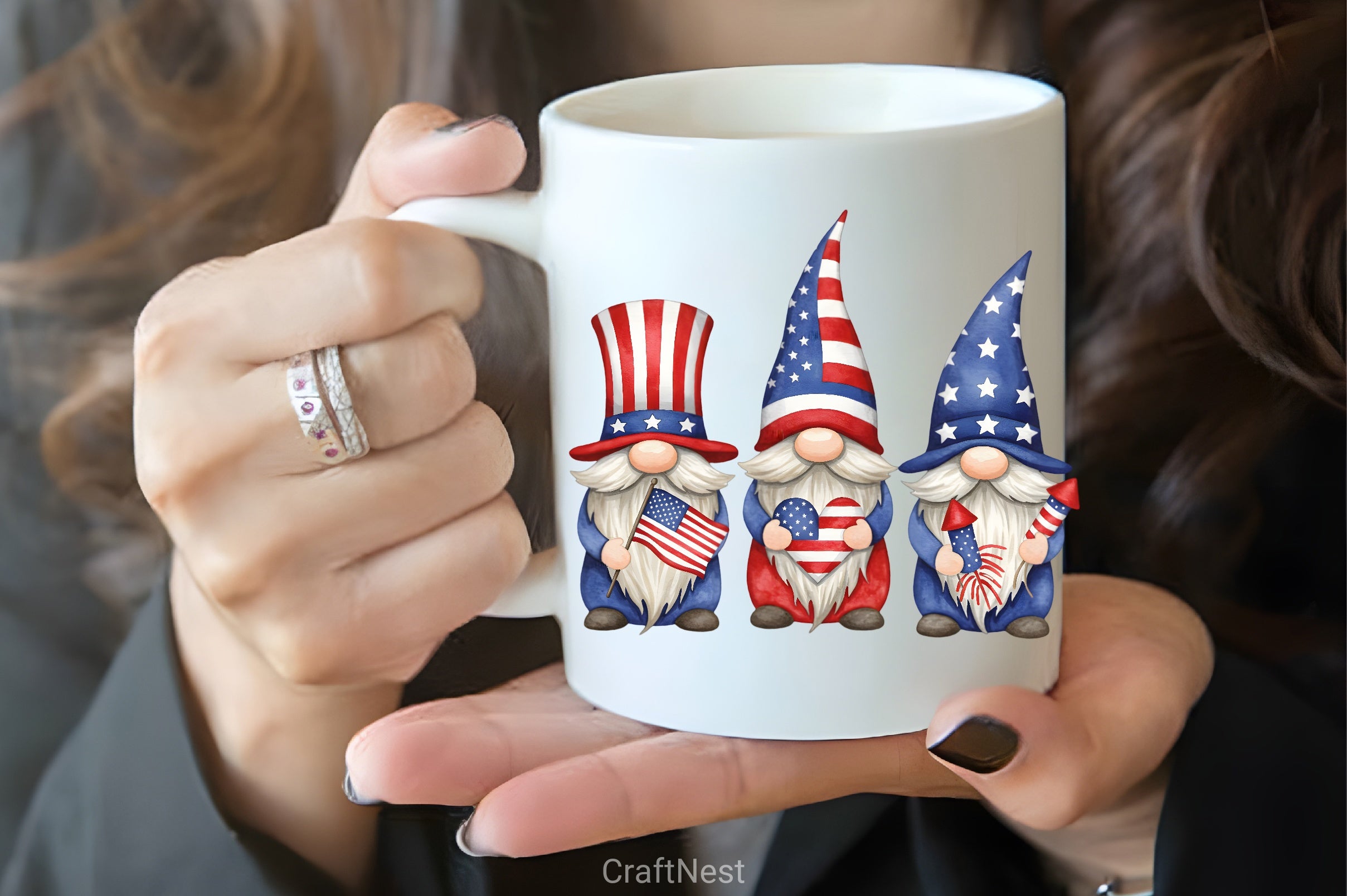 4th of July Clipart Bundle 6 - CraftNest - Digital Crafting and Art