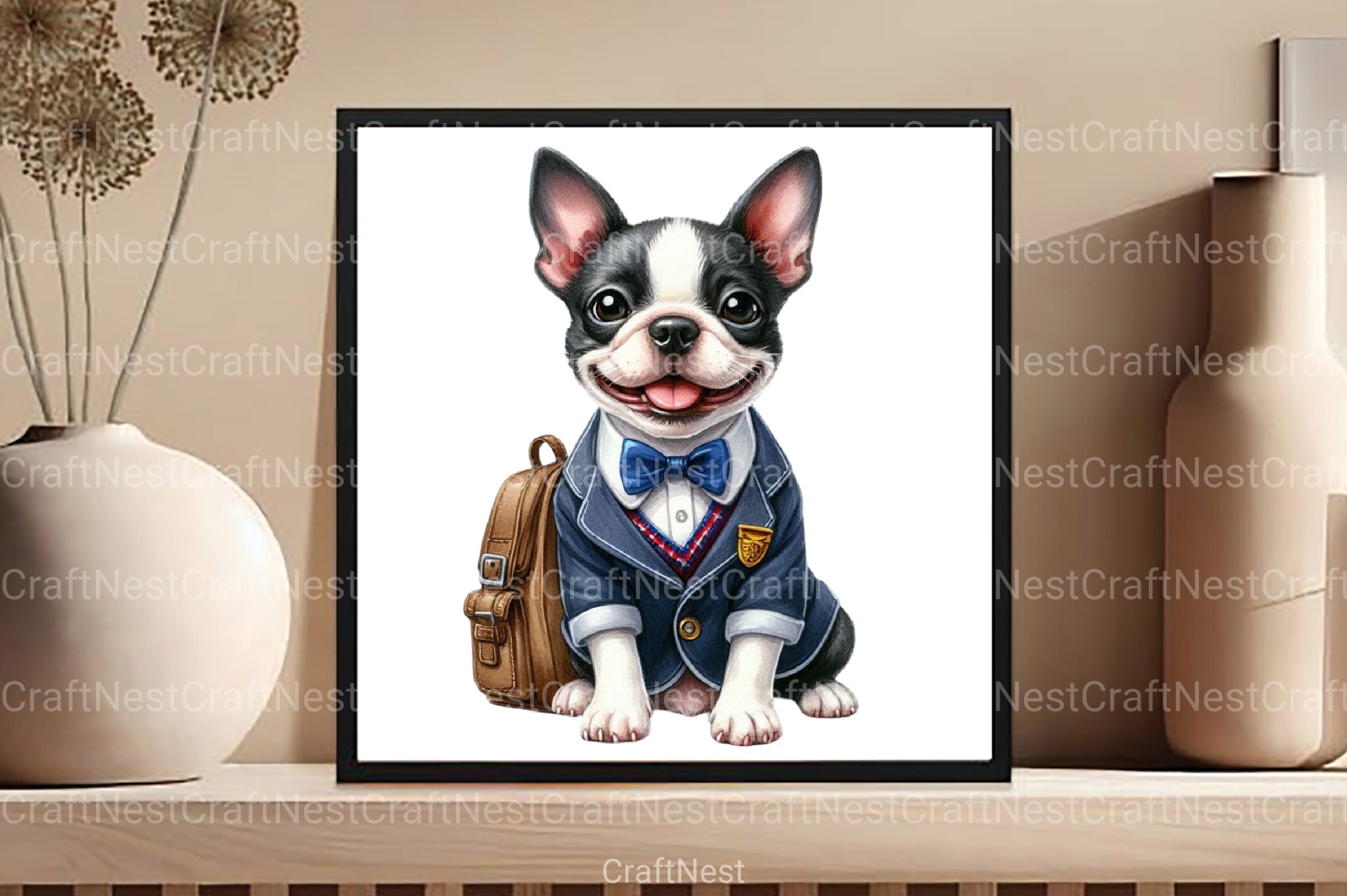 Back to School Dogs Clipart Bundle - CraftNest - Digital Crafting and Art