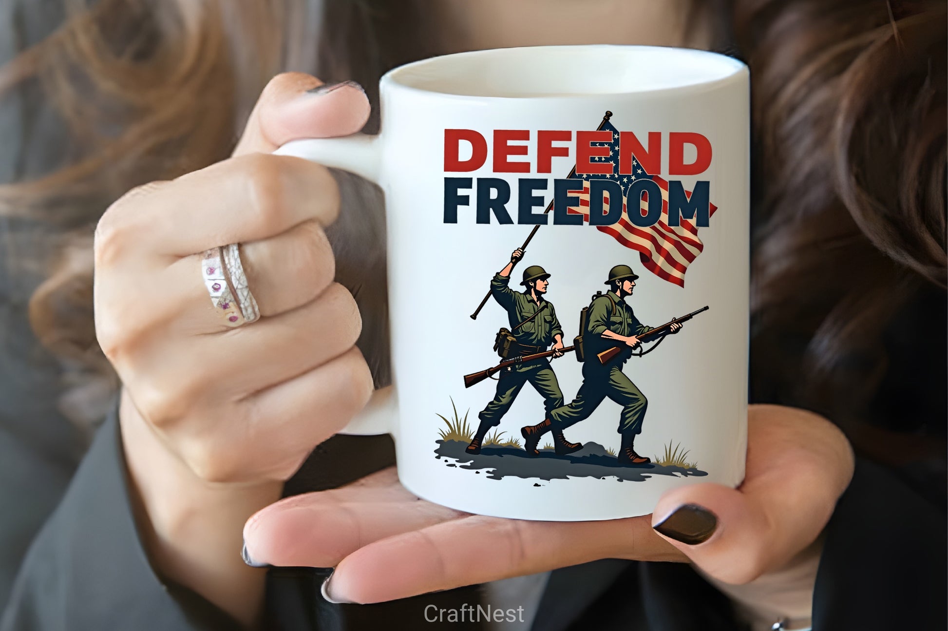 Military Tribute Clipart Bundle - CraftNest - Digital Crafting and Art