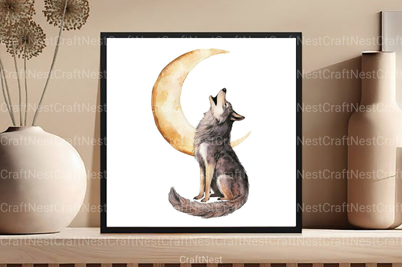 Western Boho Clipart Bundle - CraftNest - Digital Crafting and Art