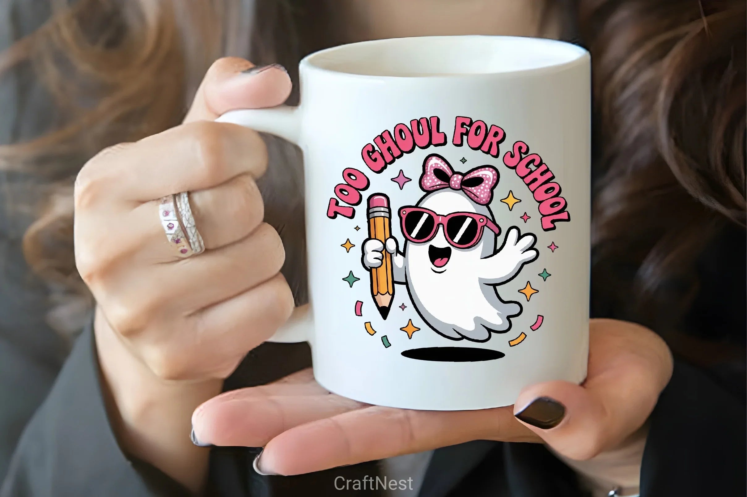 Cute Ghost Sunglasses Clipart Bundle - CraftNest - Digital Crafting and Art