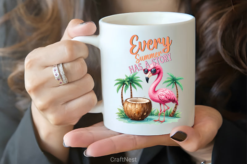 Every Summer Story Clipart Bundle - CraftNest - Digital Crafting and Art