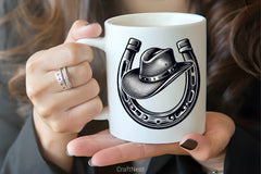 Cowboy Cap Howdy Shirt Clipart Bundle - CraftNest - Digital Crafting and Art