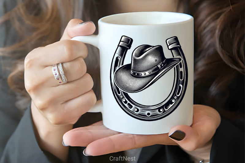 Cowboy Cap Howdy Shirt Clipart Bundle - CraftNest - Digital Crafting and Art