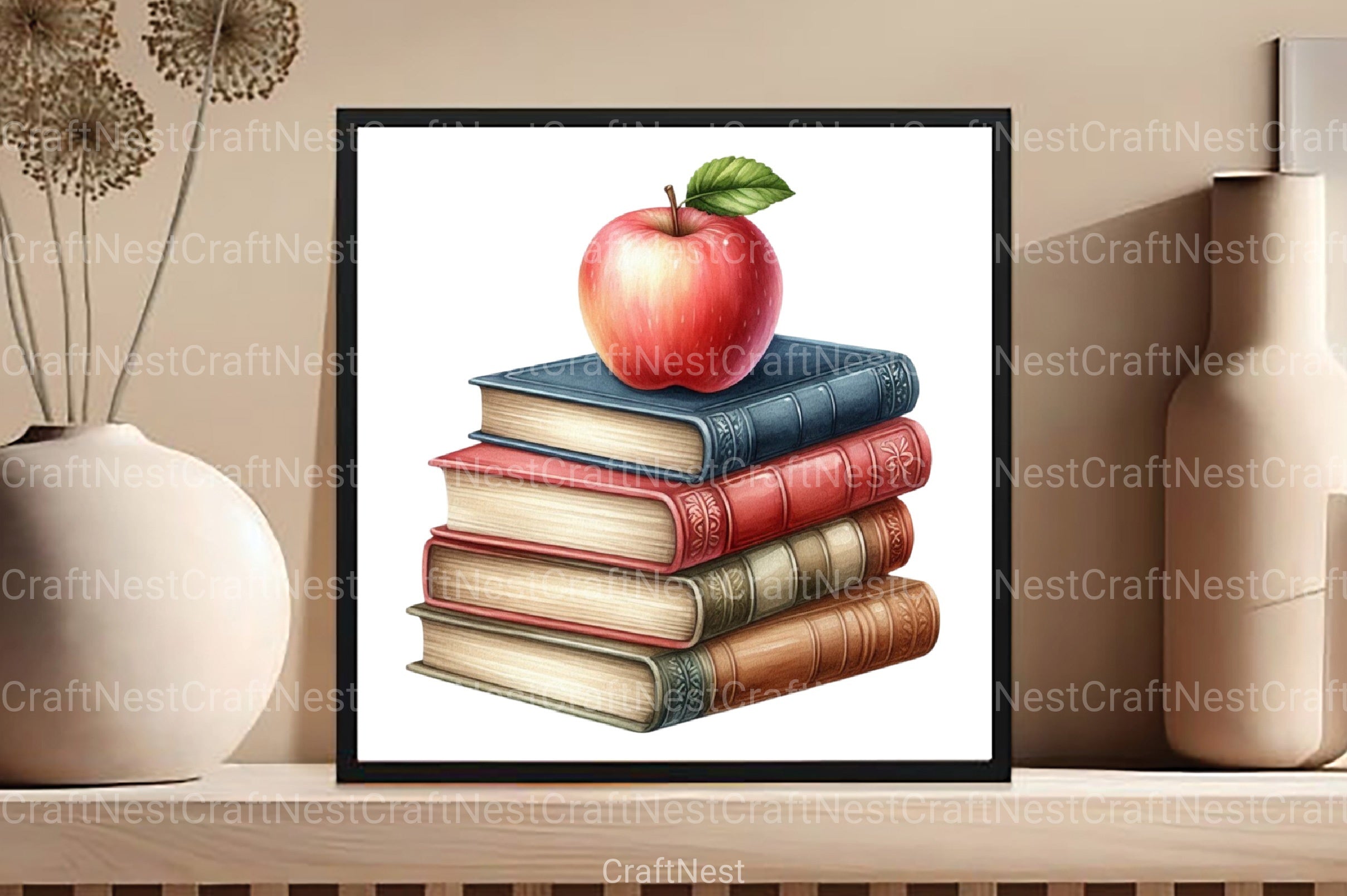 Back to School Clipart Bundle 88 - CraftNest - Digital Crafting and Art