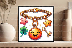 Smiling Cartoon St. Patrick's Day Clipart Bundle - CraftNest - Digital Crafting and Art