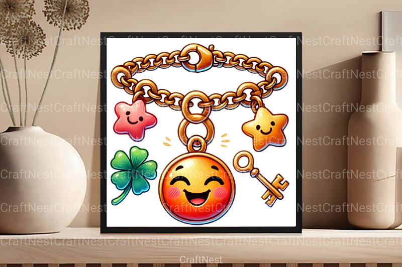 Smiling Cartoon St. Patrick's Day Clipart Bundle - CraftNest - Digital Crafting and Art