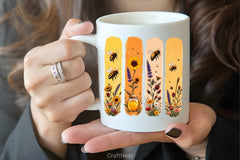 Bee Themed Stripe Clipart Bundle - CraftNest - Digital Crafting and Art