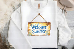 Summer Decorations Clipart Bundle - CraftNest - Digital Crafting and Art