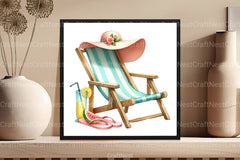 Summer Dreaming Clipart Bundle - CraftNest - Digital Crafting and Art