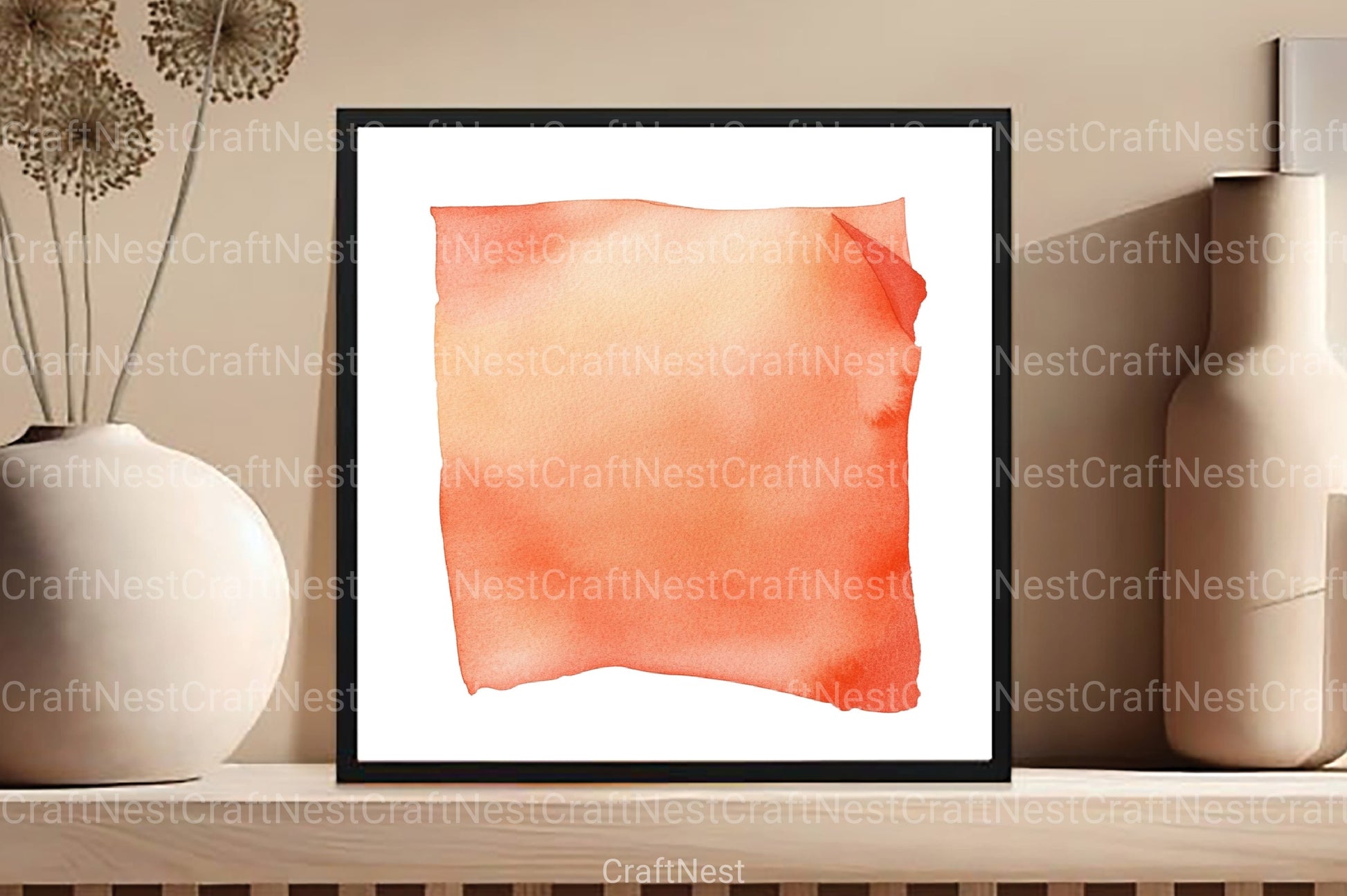 Boho Paper Note & Sticky Clipart Bundle - CraftNest - Digital Crafting and Art