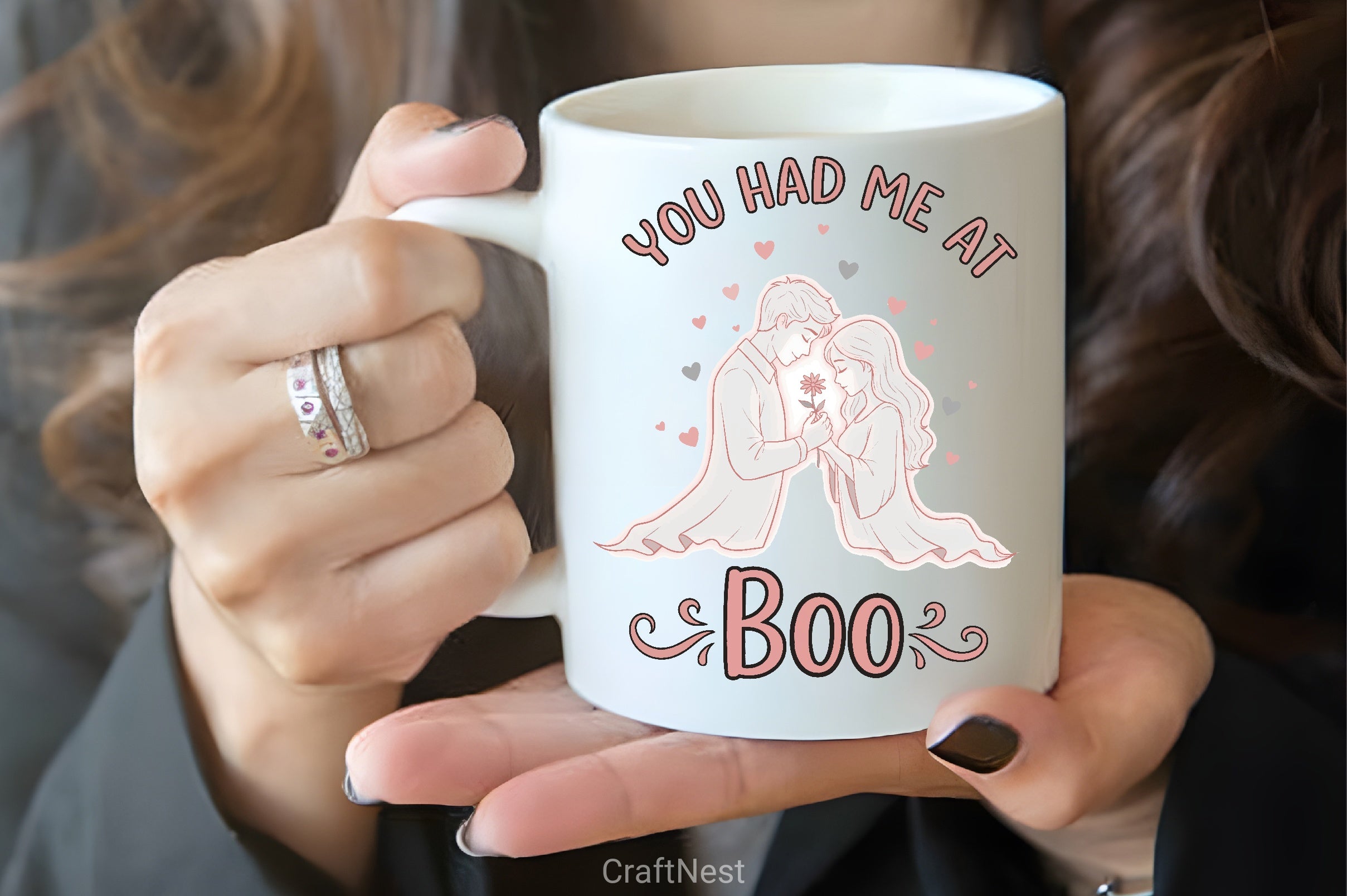 You Had Me At Boo Tee Clipart Bundle - CraftNest - Digital Crafting and Art