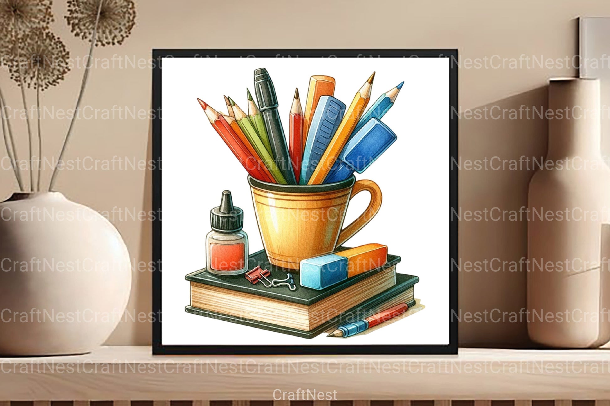 Best Teacher Ever Clipart Bundle - CraftNest - Digital Crafting and Art