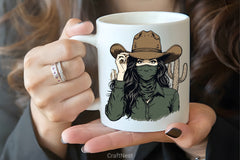 Cowgirl Woman Clipart Bundle - CraftNest - Digital Crafting and Art