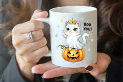 Halloween Cat Clipart Bundle 4 - CraftNest - Digital Crafting and Art