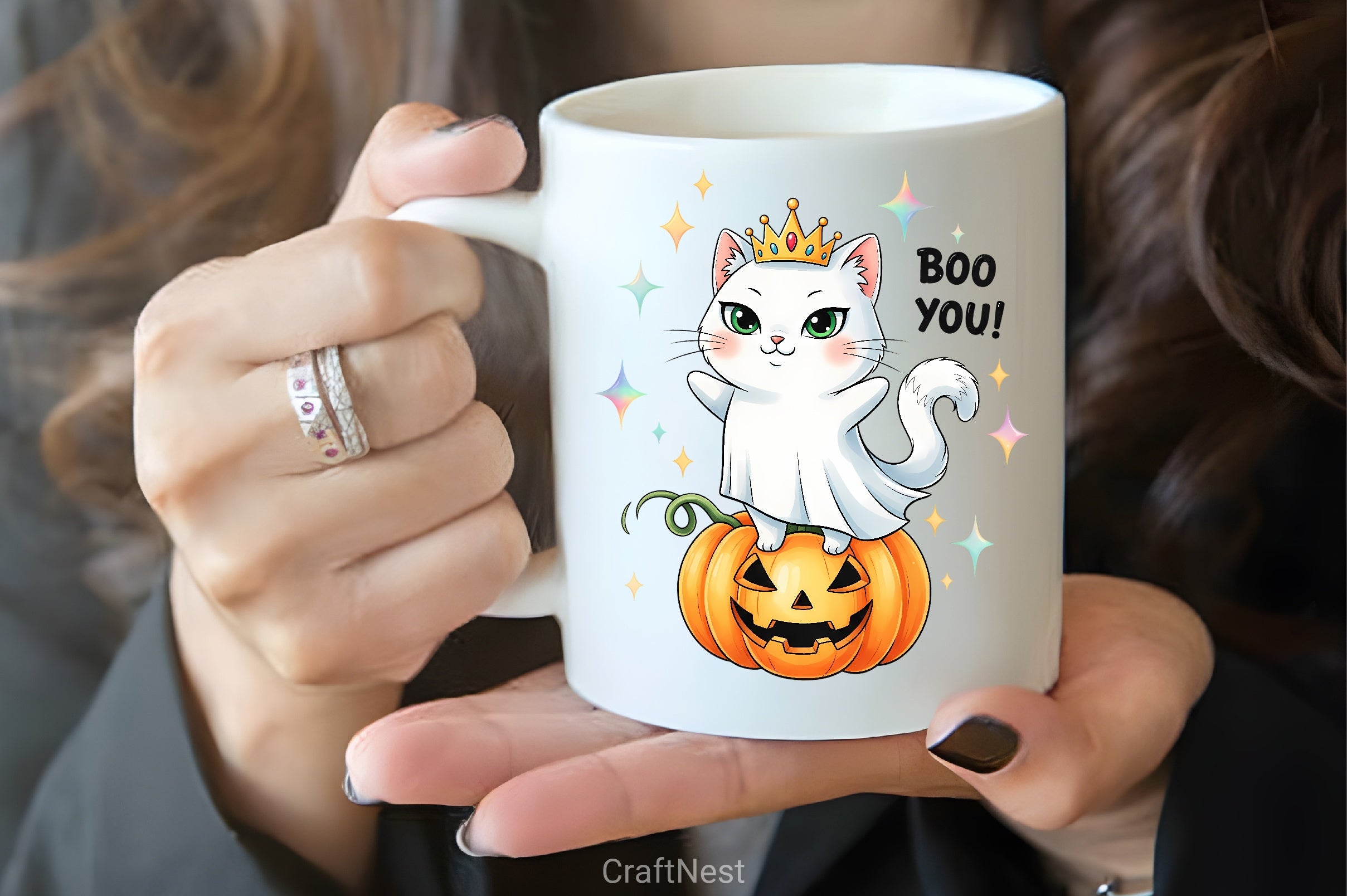 Halloween Cat Clipart Bundle 4 - CraftNest - Digital Crafting and Art