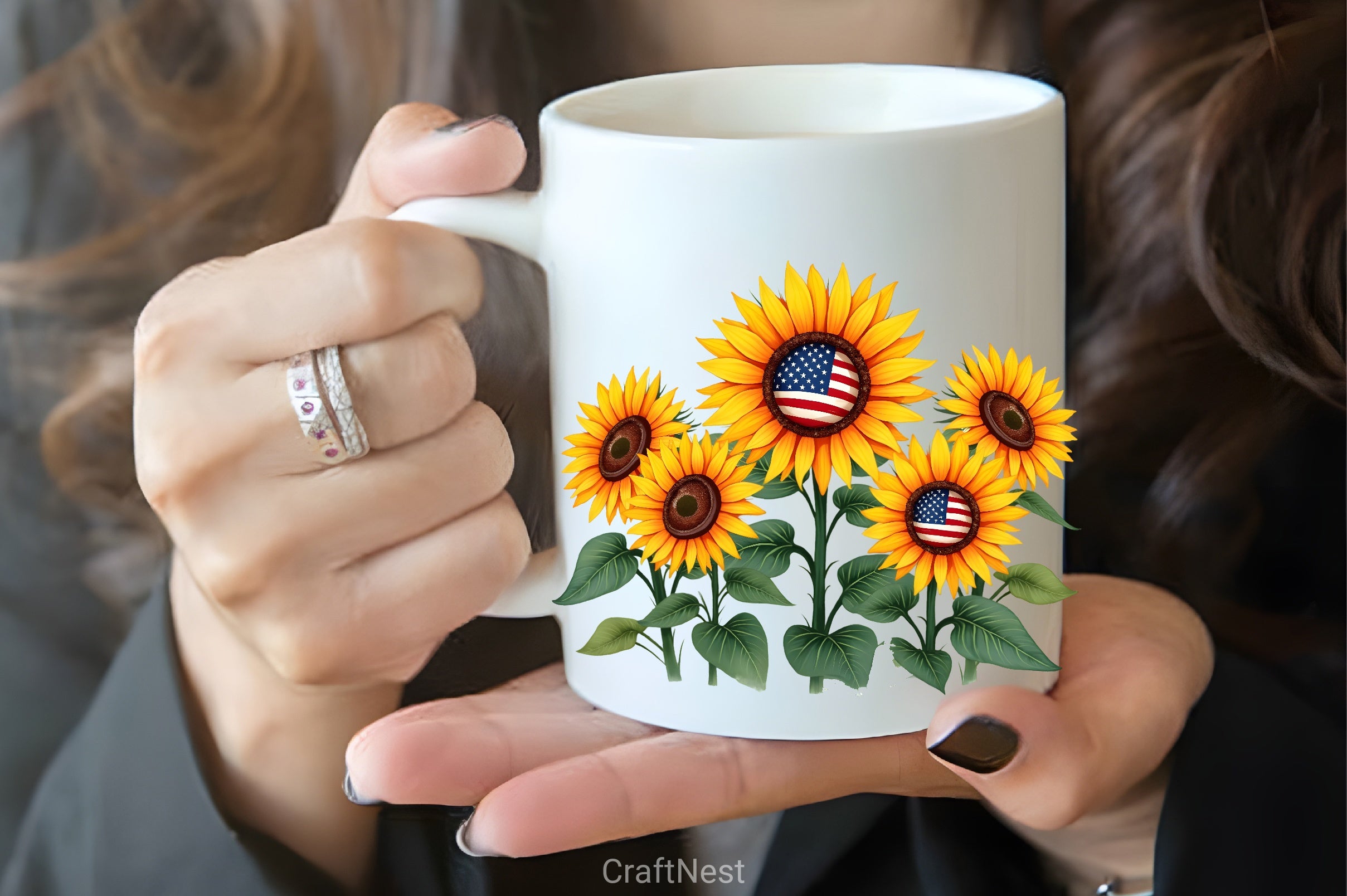 Patriotic Garden Clipart Bundle 8 - CraftNest - Digital Crafting and Art