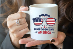 4th of July Independence Day USA Clipart Bundle - CraftNest - Digital Crafting and Art