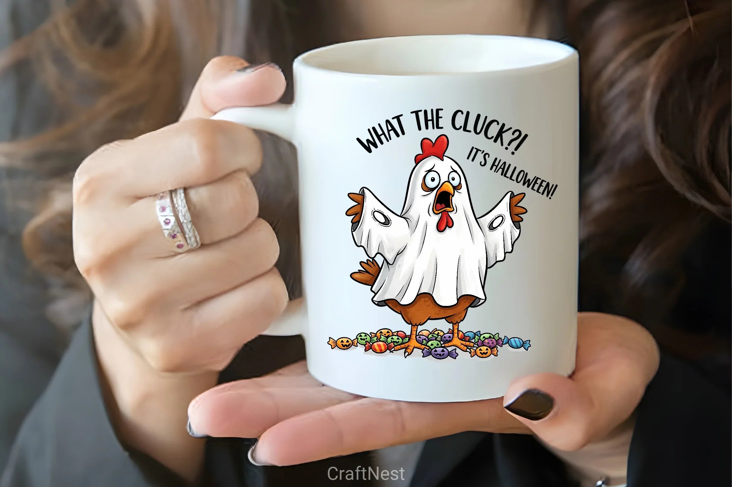 Halloween Chicken Costume Clipart Bundle - CraftNest - Digital Crafting and Art