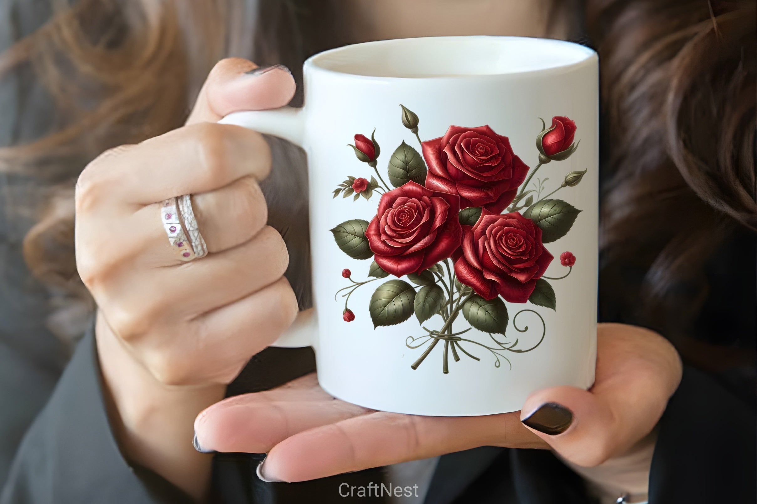 Dark Moody Gothic Flowers Clipart Bundle 2 - CraftNest - Digital Crafting and Art