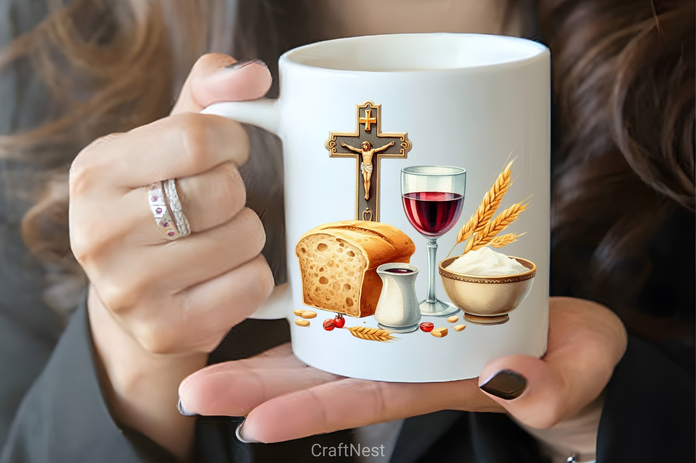 Religious Easter Clipart Bundle - CraftNest - Digital Crafting and Art