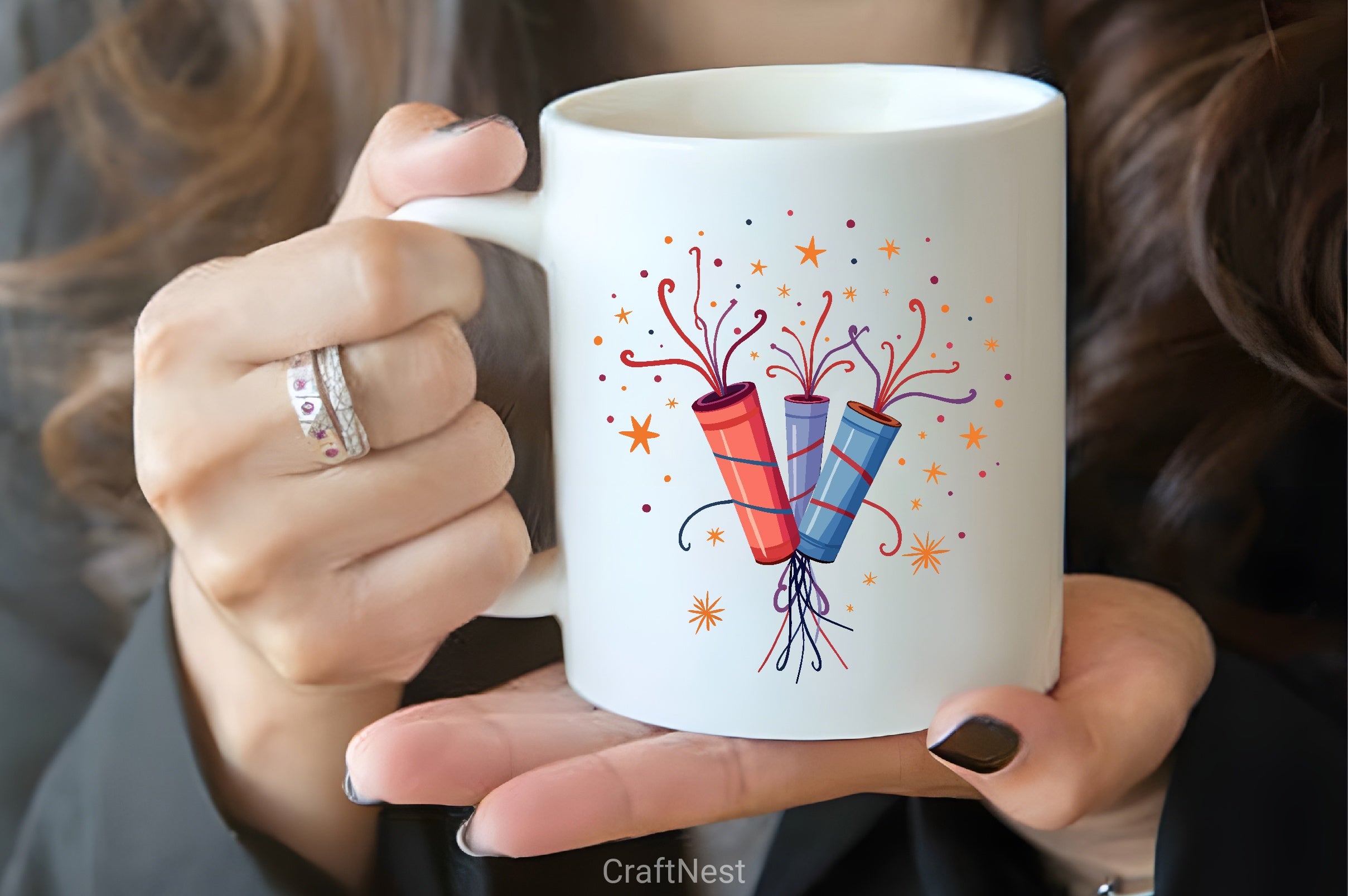 Festive Party Poppers Clipart Bundle - CraftNest - Digital Crafting and Art