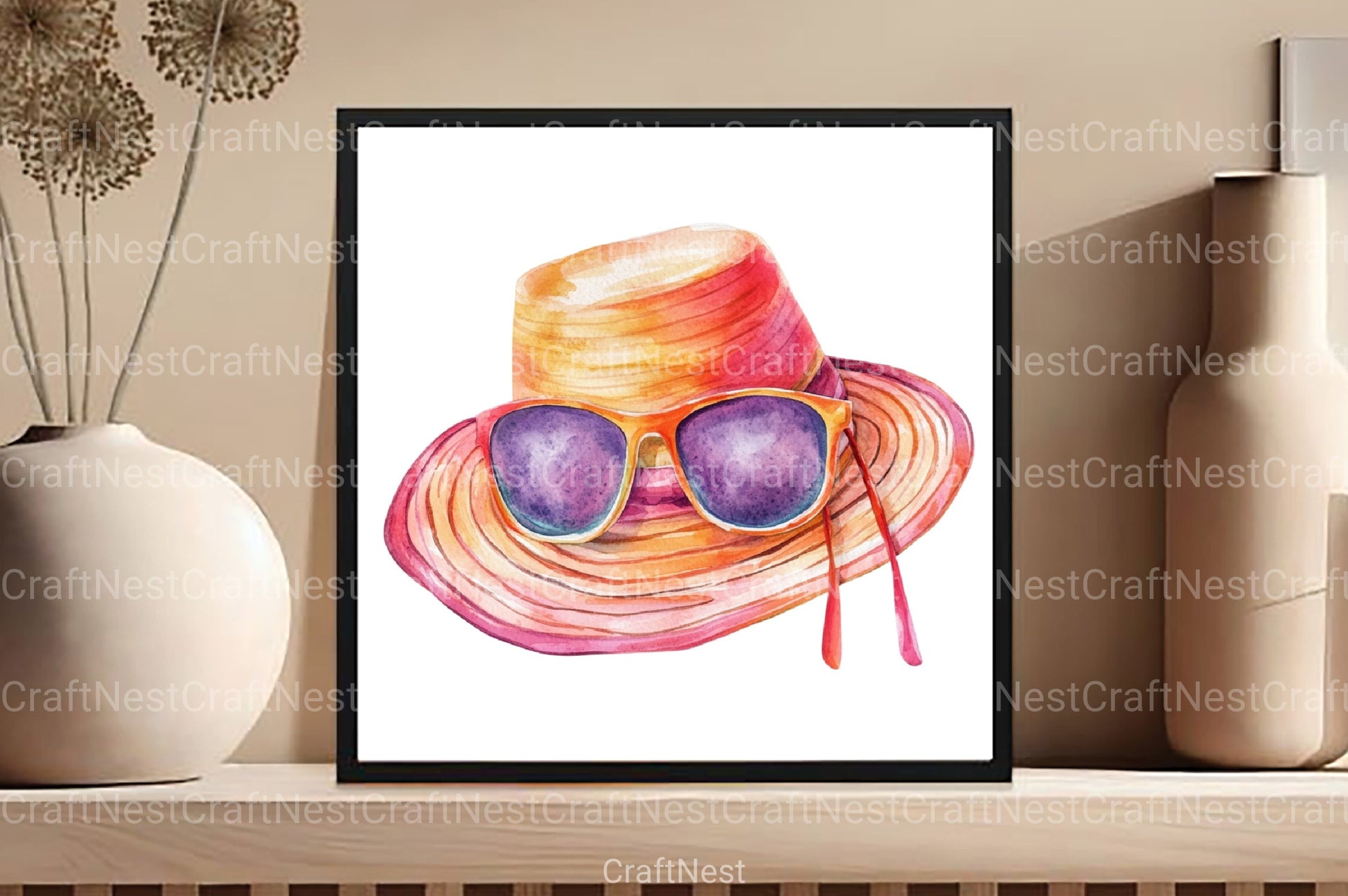 Happy Summer Clipart Bundle 6 - CraftNest - Digital Crafting and Art