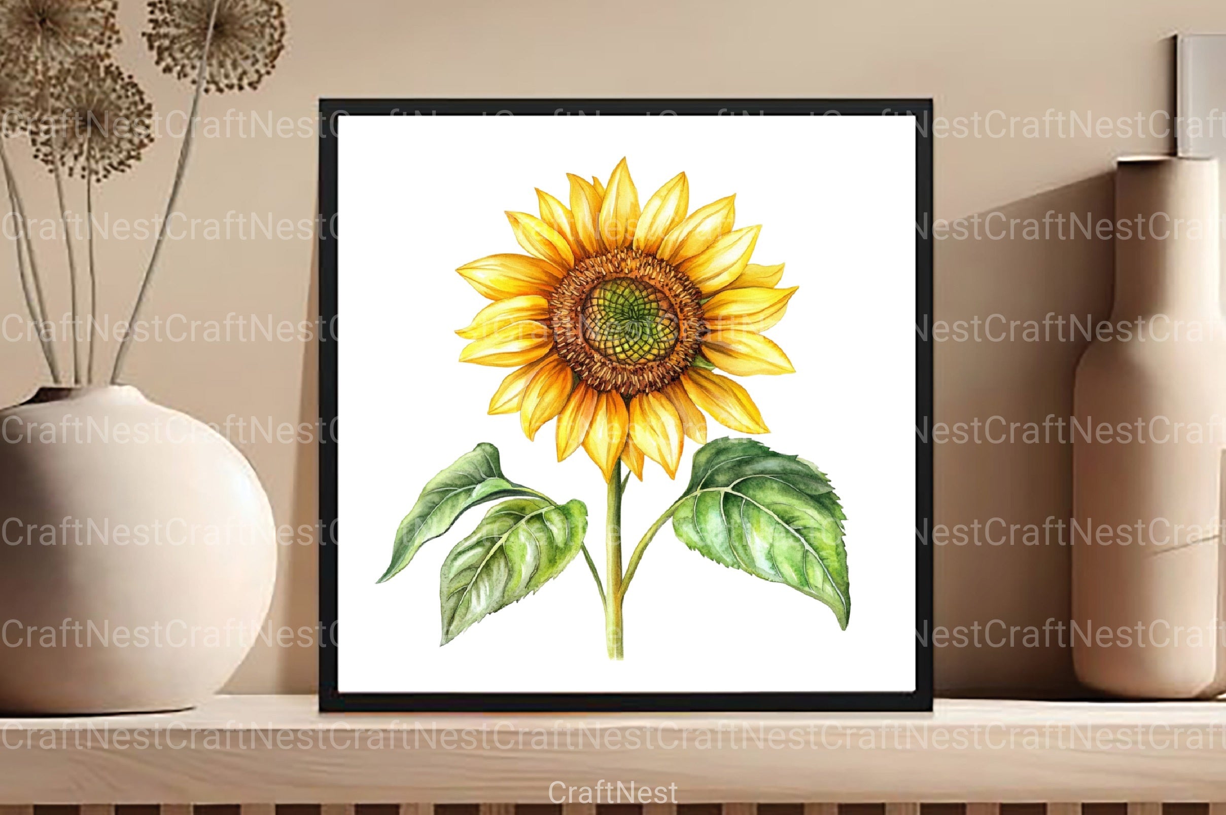 Summer Nature Walk Clipart Bundle - CraftNest - Digital Crafting and Art