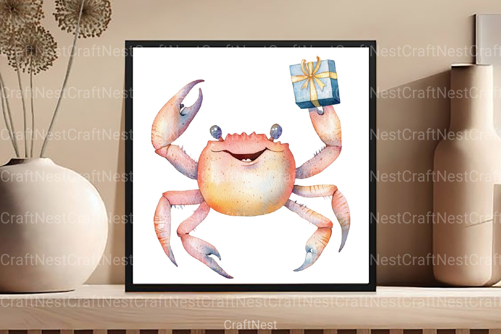 Summer Happy Birthday Clipart Bundle 2 - CraftNest - Digital Crafting and Art