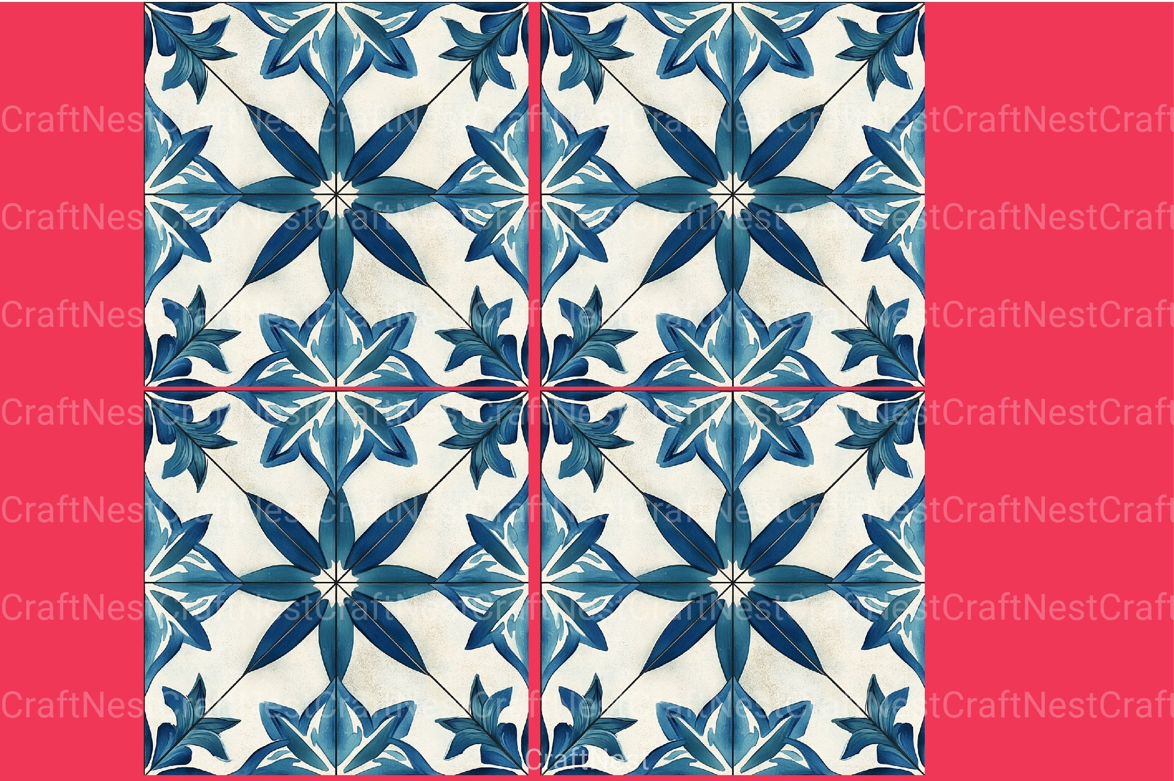 Handmade Mediterranean Patterns Clipart Bundle - CraftNest - Digital Crafting and Art