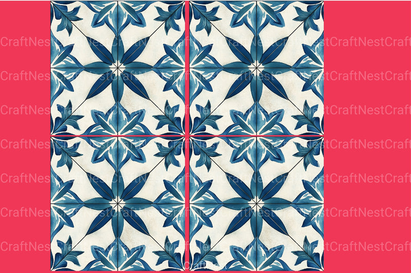 Handmade Mediterranean Patterns Clipart Bundle - CraftNest - Digital Crafting and Art