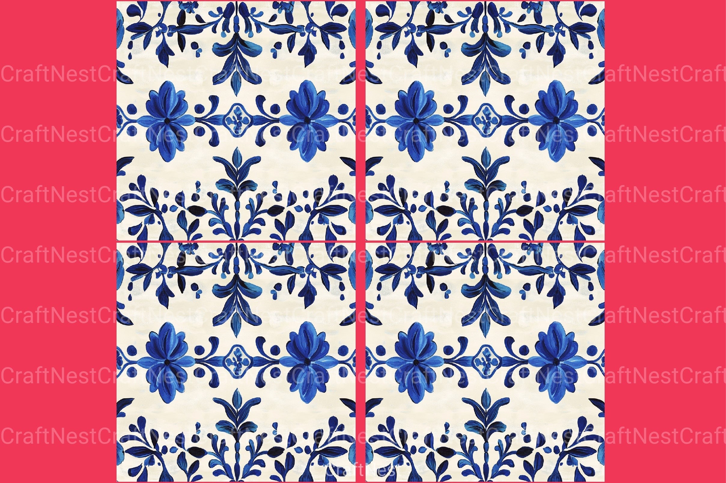 Handmade Mediterranean Patterns Clipart Bundle - CraftNest - Digital Crafting and Art