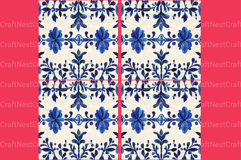 Handmade Mediterranean Patterns Clipart Bundle - CraftNest - Digital Crafting and Art