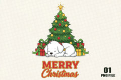 Merry Christmas Clipart Bundle - CraftNest - Digital Crafting and Art