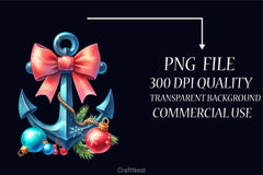 Christmas Clipart Bundle 49 - CraftNest - Digital Crafting and Art