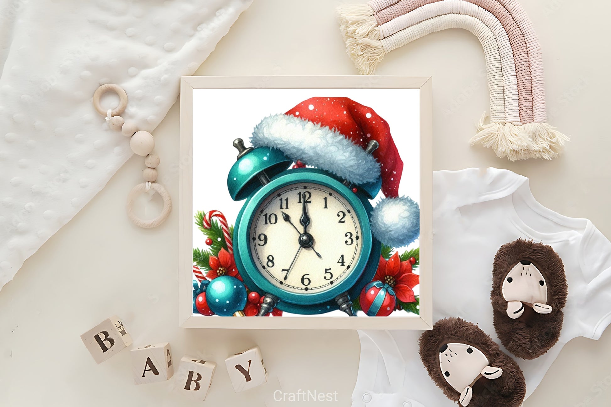 Christmas Clipart Bundle 49 - CraftNest - Digital Crafting and Art