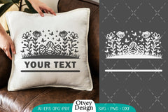 Easter Bunny Garden Scene SVG Bundle 9 - CraftNest - Digital Crafting and Art