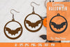 Earring Halloween Lasercut SVG Bundle