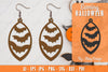Halloween Earring Lasercut SVG Bundle