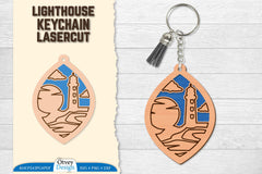 Lighthouse Lasercut Ornament SVG Bundle 16 - CraftNest - Digital Crafting and Art