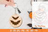 Halloween Keychain Lasercut SVG Bundle
