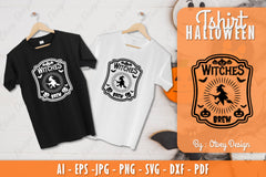 Halloween T-Shirt SVG Bundle 26 - CraftNest - Digital Crafting and Art